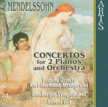 Concertos for 2 pianos & - Felix Mendelssohn-Bartholdy