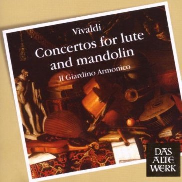Concertos for lute and mandolin (concert - Pianca Luca( Liuto F