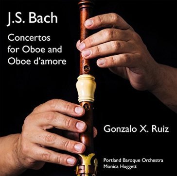 Concertos for oboe & oboe - GONZALO X. RUIZ