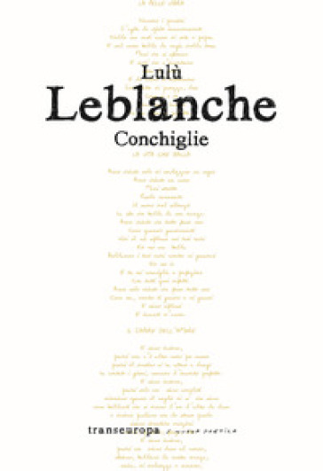 Conchiglie - Lulù Leblanche
