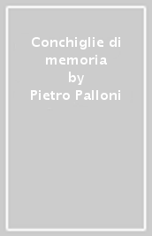 Conchiglie di memoria