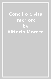 Concilio e vita interiore