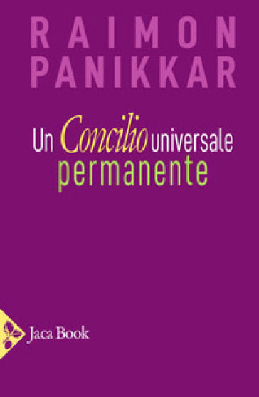 Un Concilio universale permanente - Raimon Panikkar