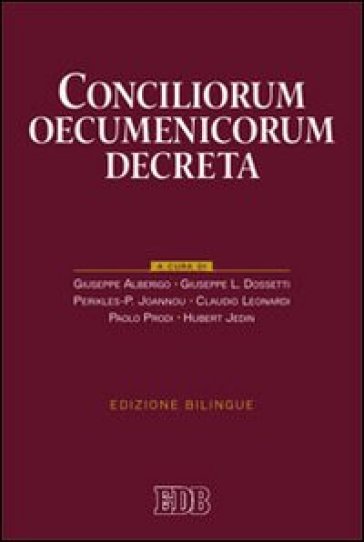 Conciliorum oecumenicorum decreta. Ediz. bilingue