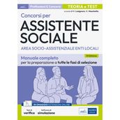 Concorsi per ASSISTENTE SOCIALE. AREA SOCIO-ASSISTENZIALE ENTI LOCALI