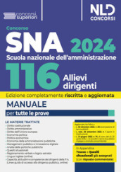 Concorso 116 Allievi dirigenti SNA 2024. Manuale per la preparazione al  concorso - - Libro - Mondadori Store