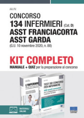 Concorso 134 infermieri (Cat. D) ASST Franciacorta ASST Garda (G.U. 10 novembre 2020, n. 8...