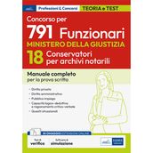 Concorso 18 Conservatori Archivio notarile Ministero Giustizia