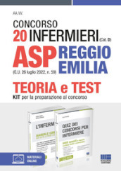 Concorso 20 infermieri (Cat. D) ASP Reggio Emilia (G.U. 26 luglio 2022, n. 59). Kit per la preparazione al concorso