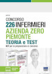 Concorso 226 Infermieri Azienda Zero Piemonte. Kit per la preparazione al concorso. Con software di simulazione