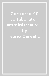 Concorso 40 collaboratori amministrativi professionali ASP Catania (G.U. 20 novembre 2020,...