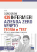 Concorso 439 infermieri Azienda Zero Veneto. Kit per la preparazione al concorso. Con software di simulazione