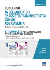 Concorso 46 collaboratori. 82 assistenti amministrativi (Cat. C) e (Cat. D) ASL Caserta (D...