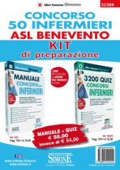 Concorso 50 infermieri ASL Benevento. Kit di preparazione. Con espansione online. Con soft...