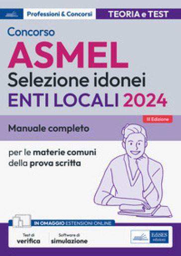 Concorso ASMEL. Selezione idonei per gli Enti Locali 2024