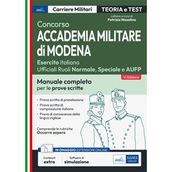 Concorso Accademia militare di Modena - Ufficiali Esercito italiano