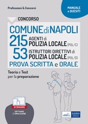 Concorso Comune di Napoli - 215 Agenti e 53 Istruttori direttivi di Polizia Locale