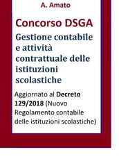 Concorso DSGA - La gestione contabile e l