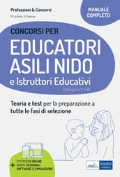 Concorso Educatori asili nido e Istruttori educativi