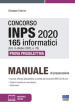 Concorso INPS 2020 165 informatici (G.U. 6 ottobre 2020, n. 78). Prova preselettiva. Con software di simulazione. Con Contenuto digitale per accesso on line