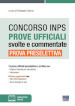 Concorso INPS 2020. Prova preselettiva. Manuale di preparazione basato sui quiz assegnati alle prove ufficiali dei Concorsi INPS 2018. Con videolezioni