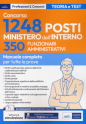 Concorso RIPAM: 350 Funzionari amministrativi Ministero dell interno