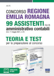 Concorso Regione Emilia Romagna 99 assistenti amministrativo contabili (Cat. C) (G.U. 11 m...