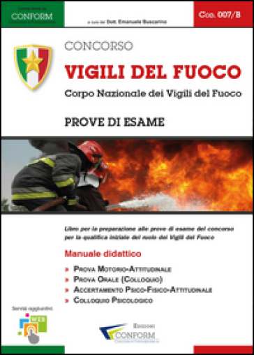 Concorso Vigili del Fuoco. Prove di esame