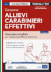 Concorso allievi carabinieri effettivi. Manuale completo per la prova scritta di selezione. Con espansione online. Con software di simulazione