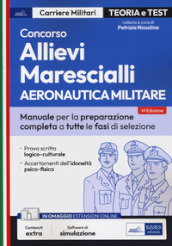 Concorso allievi marescialli. Aeronautica militare