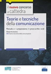 Concorso a cattedra - Teorie e tecniche della comunicazione