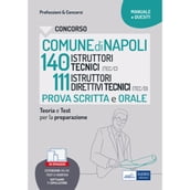 Concorso comune di Napoli 140 Istruttori tecnici e 111 istruttori direttivi tecnici