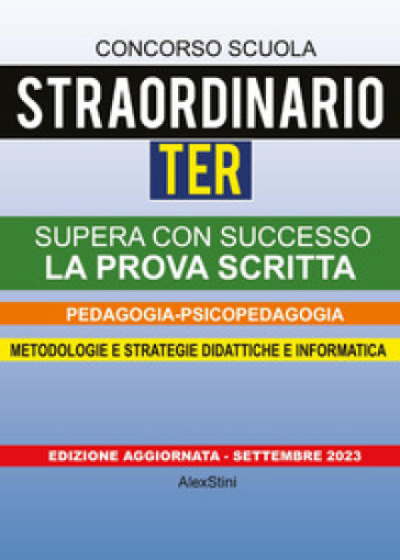 Concorso scuola straordinario ter - Alex Stini