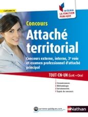 Concours attaché territorial N40 - Catégorie A - Intégrer la fonction publique - 2015