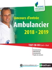 Concours d entrée Ambulancier - 2019