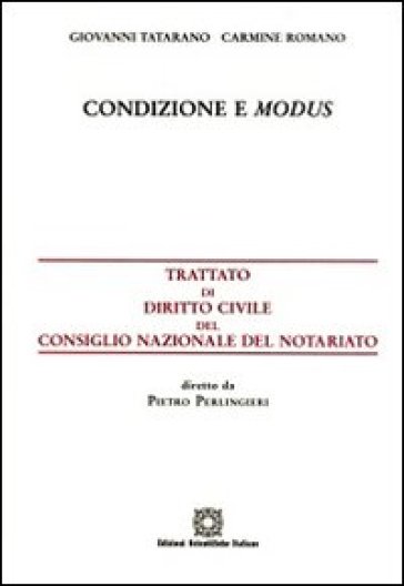 Condizione e modus - Giovanni Tatarano - Carmine Romano