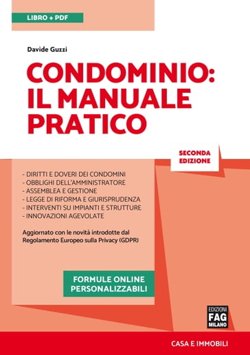 Condominio: il manuale pratico - Davide Guzzi