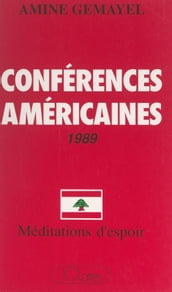 Conférences américaines 1989