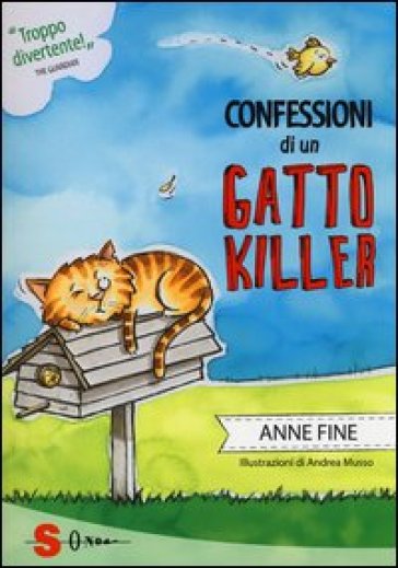 Confessioni di un gatto killer - Anne Fine