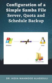 Configuration of a simple samba file Server, quota and schedule backup