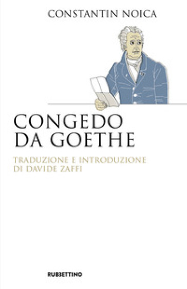 Congedo da Goethe - Constantin Noica