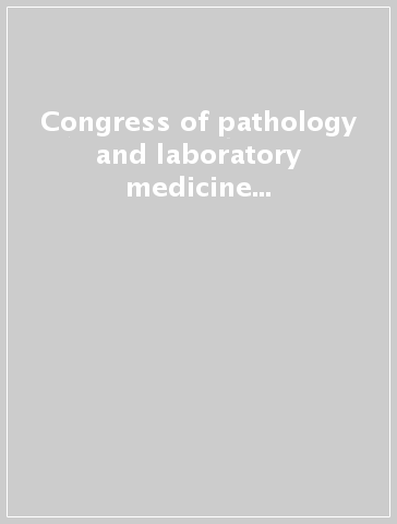 Congress of pathology and laboratory medicine twenty world, fourth Mercosul, thirtythird brazilian (Sao Paulo, 17-21 September 1999)