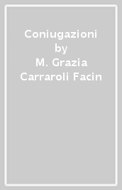 Coniugazioni