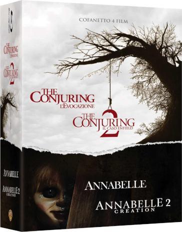 Conjuring Collection (4 Blu-Ray) - John R. Leonetti - David F. Sandberg - James Wan