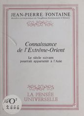 Connaissance de l Extrême-Orient