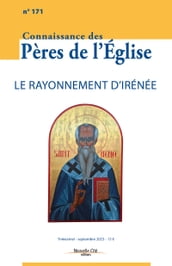 Connaissance des Pères de l Église n°171