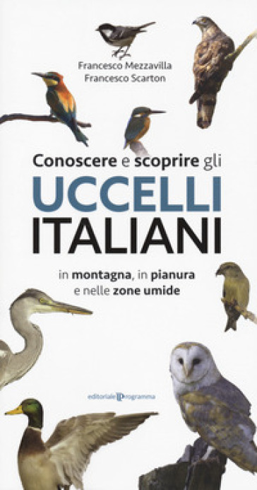 Conoscere e scoprire gli uccelli italiani in montagna, in pianura e nelle zone umide - Francesco Mezzavilla - Francesco Scarton