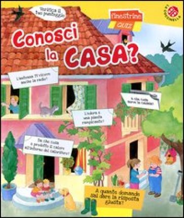 Conosci la casa? Finestrine quiz - Gabriele Clima - Nella Bosnia - Anna Curti