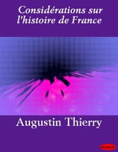 Considérations sur l histoire de France