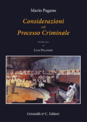 Considerazioni sul processo criminale